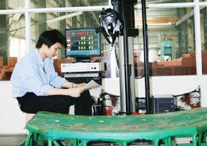 Precision testing equipment