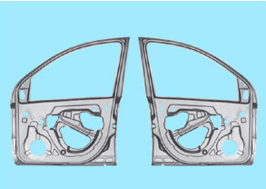 フロントドアアウター