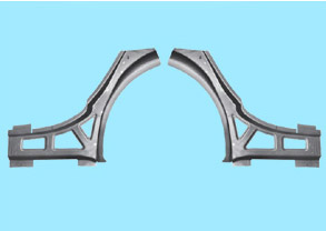 サイドボディーインナー補強部品