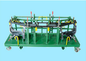 水タンク穴位置確認治具