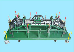 水タンク穴位置確認治具