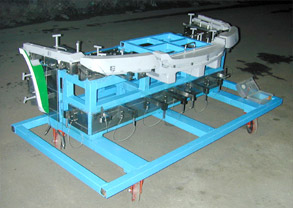 ナーフバー組立部品检具