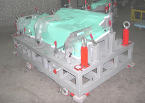 センターシートフローア検具