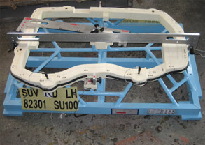 バックドア硝子検具