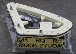 窓フレーム検具