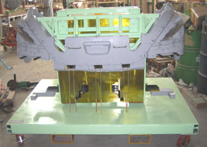 PUG RR END ASSY 檢具