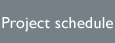 Project schedule